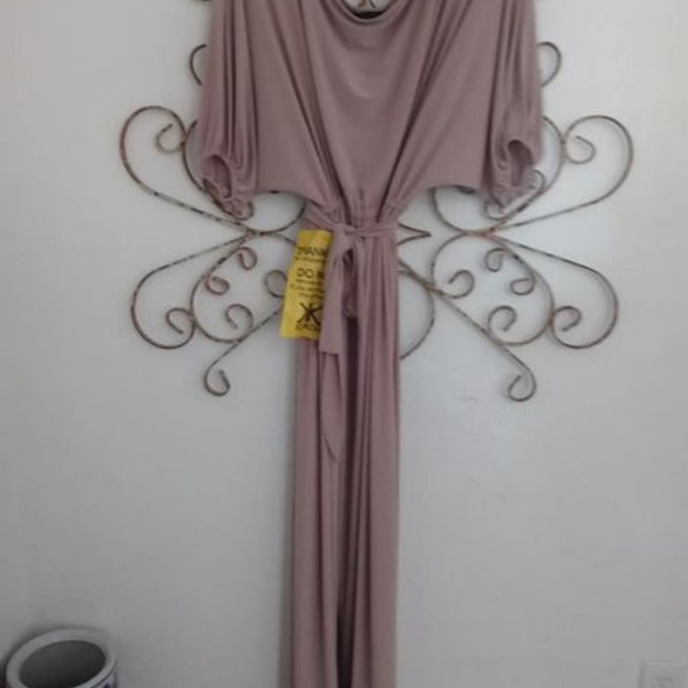 KOH KOH Beige Maxi dress